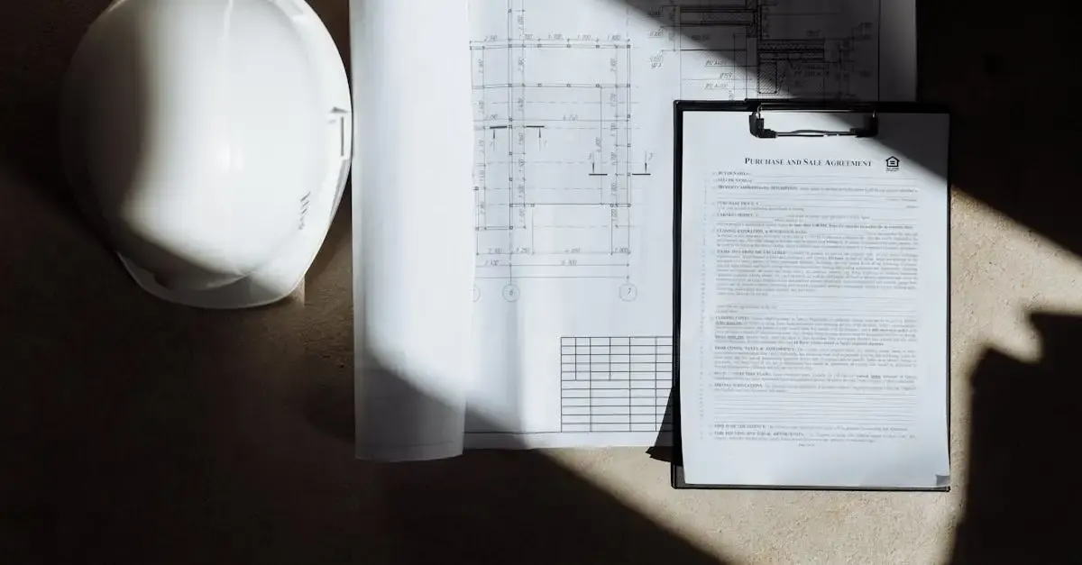 Permis de construire document