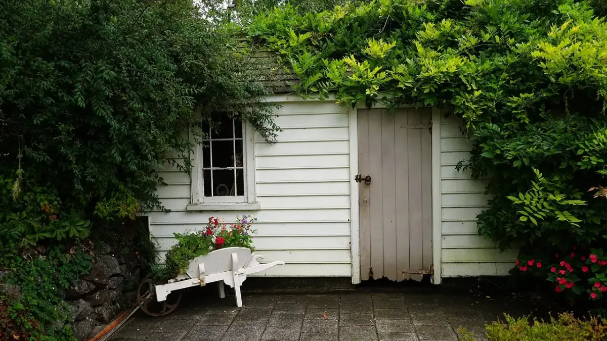 Permis de construire pour cabane de jardin