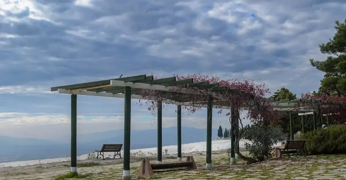 Pergola bioclimatique : permis ou déclaration préalable ?