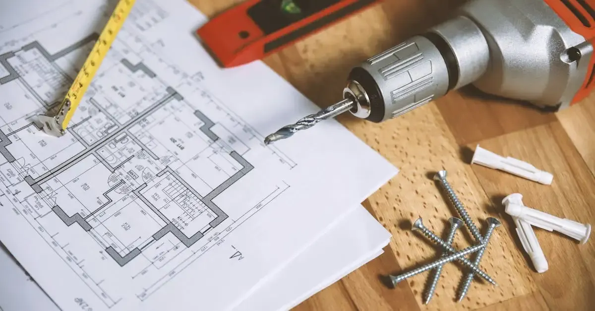 Plan pour permis de construire garage