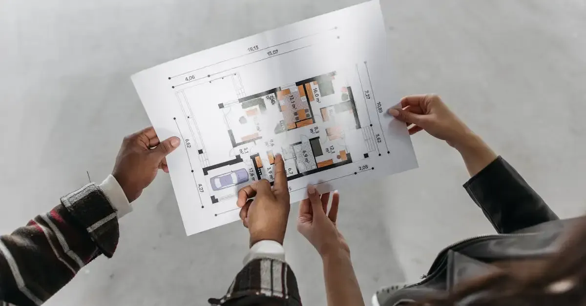 Exemple plan de masse pour permis de construire
